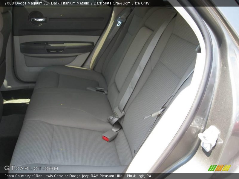 Dark Titanium Metallic / Dark Slate Gray/Light Slate Gray 2008 Dodge Magnum SE