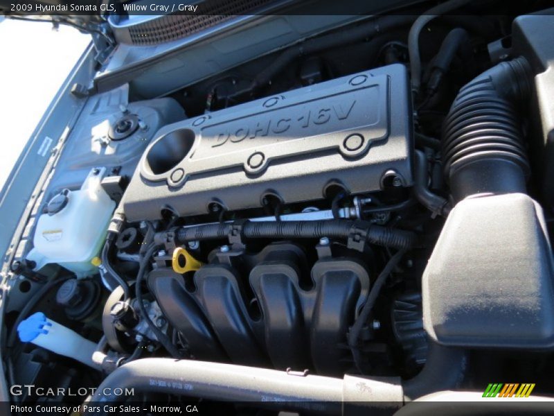  2009 Sonata GLS Engine - 2.4 Liter DOHC 16V VVT 4 Cylinder
