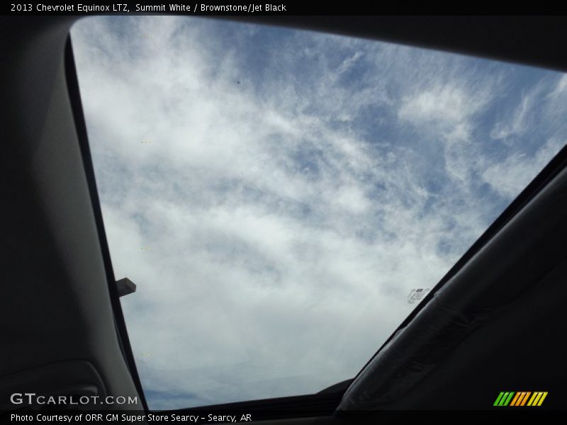 Summit White / Brownstone/Jet Black 2013 Chevrolet Equinox LTZ