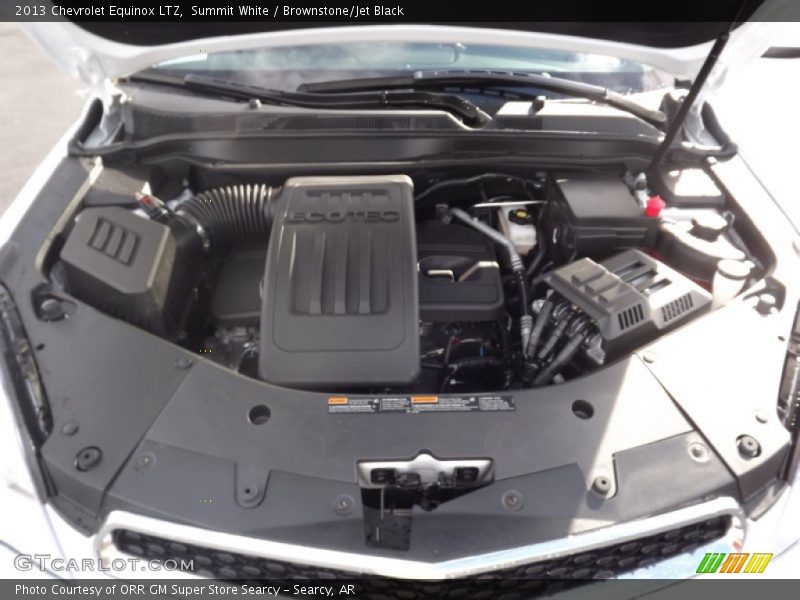  2013 Equinox LTZ Engine - 2.4 Liter SIDI DOHC 16-Valve VVT ECOTEC 4 Cylinder