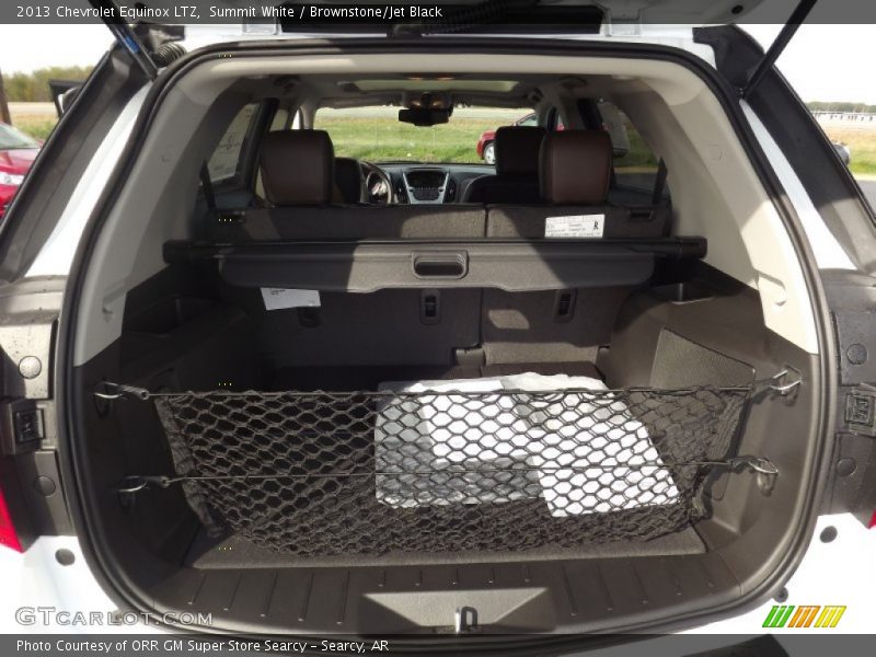  2013 Equinox LTZ Trunk