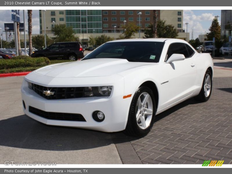 Front 3/4 View of 2010 Camaro LT Coupe