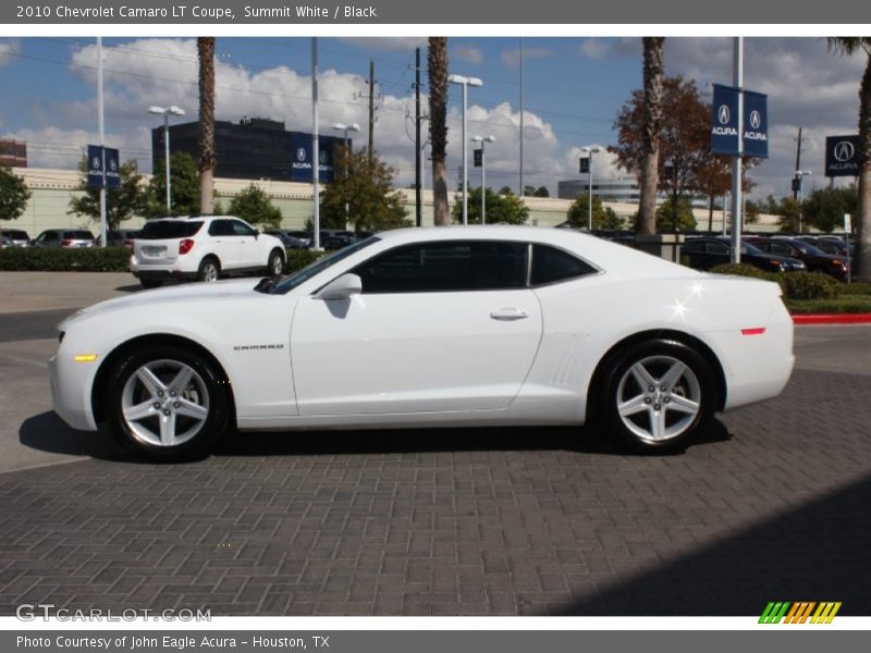  2010 Camaro LT Coupe Summit White