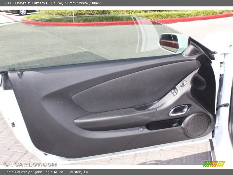 Summit White / Black 2010 Chevrolet Camaro LT Coupe