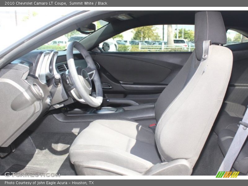 Summit White / Black 2010 Chevrolet Camaro LT Coupe