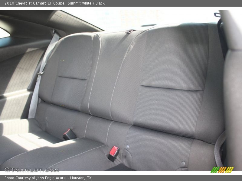 Summit White / Black 2010 Chevrolet Camaro LT Coupe