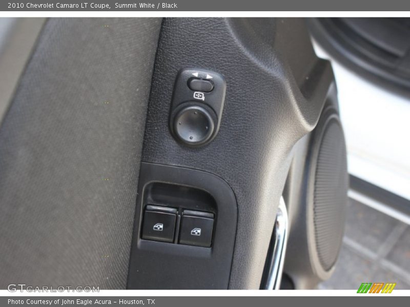Summit White / Black 2010 Chevrolet Camaro LT Coupe