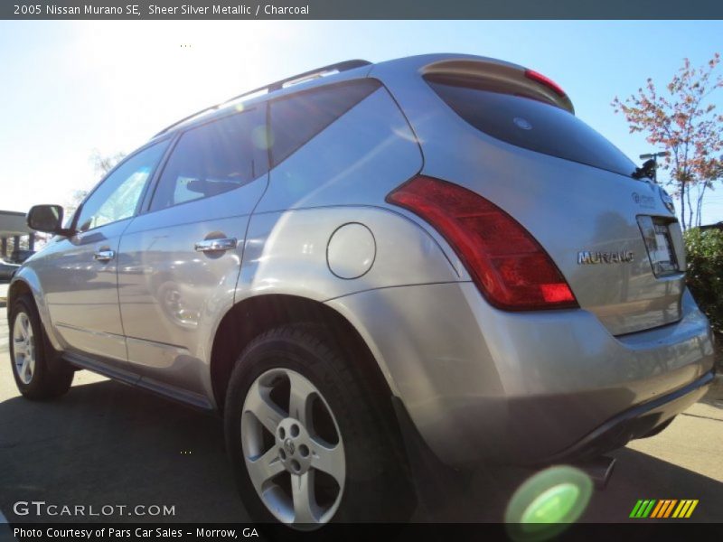 Sheer Silver Metallic / Charcoal 2005 Nissan Murano SE