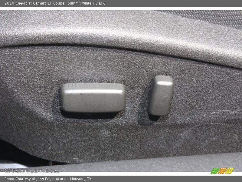 Summit White / Black 2010 Chevrolet Camaro LT Coupe
