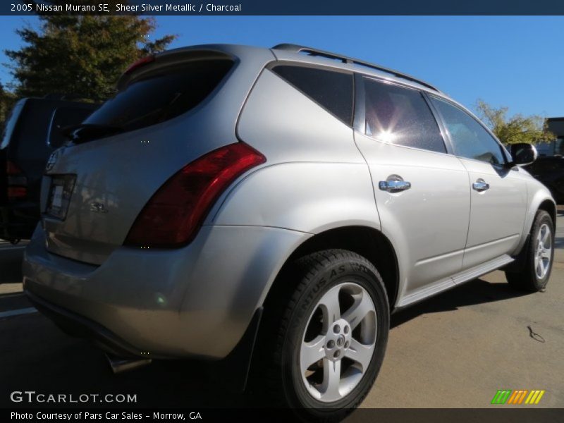 Sheer Silver Metallic / Charcoal 2005 Nissan Murano SE