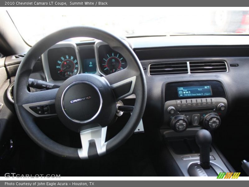Summit White / Black 2010 Chevrolet Camaro LT Coupe