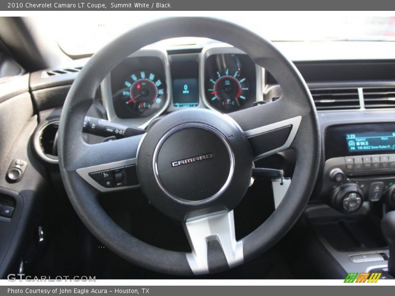  2010 Camaro LT Coupe Steering Wheel