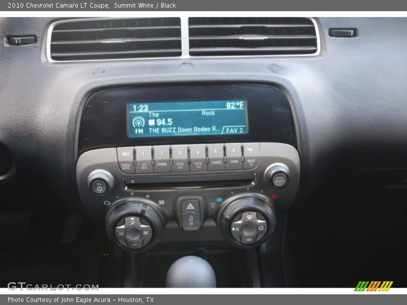 Summit White / Black 2010 Chevrolet Camaro LT Coupe