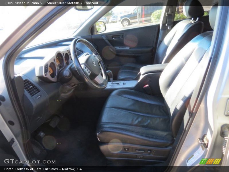 Sheer Silver Metallic / Charcoal 2005 Nissan Murano SE