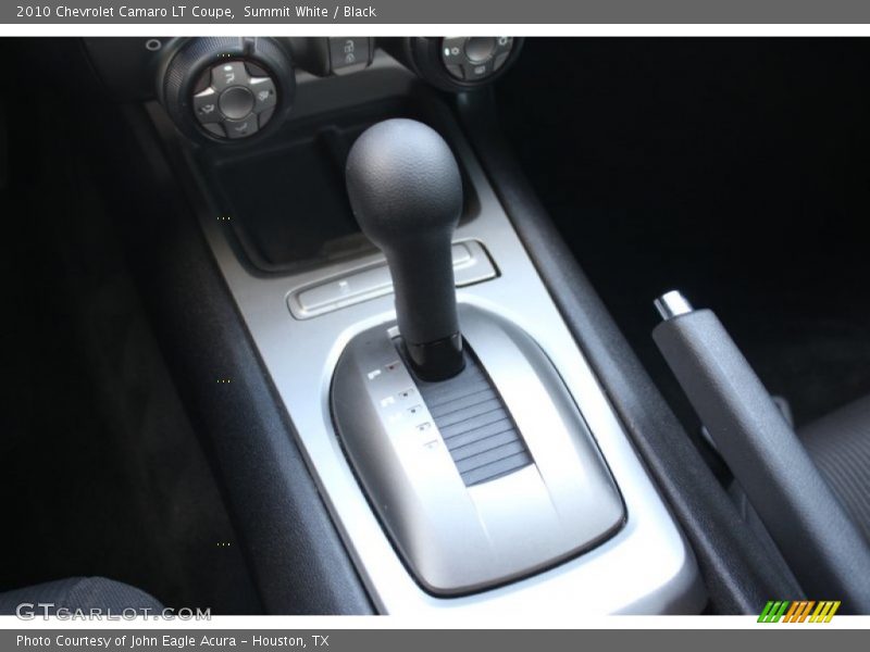  2010 Camaro LT Coupe 6 Speed TAPshift Automatic Shifter