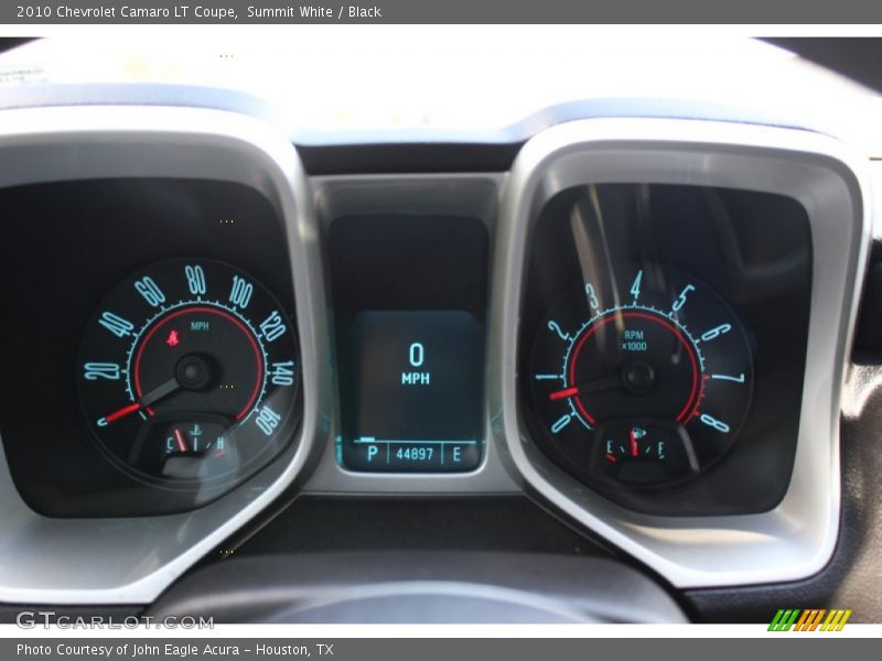  2010 Camaro LT Coupe LT Coupe Gauges
