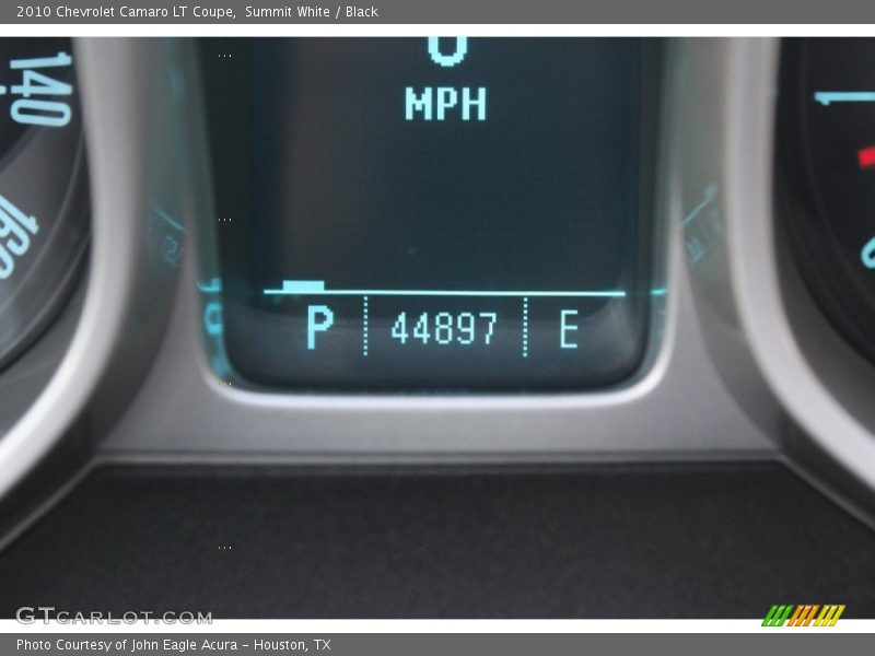 Summit White / Black 2010 Chevrolet Camaro LT Coupe