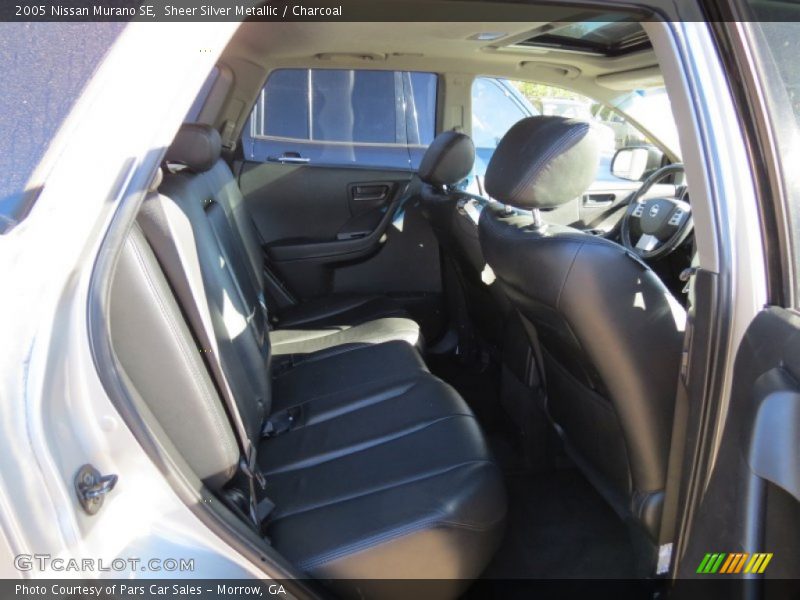 Sheer Silver Metallic / Charcoal 2005 Nissan Murano SE