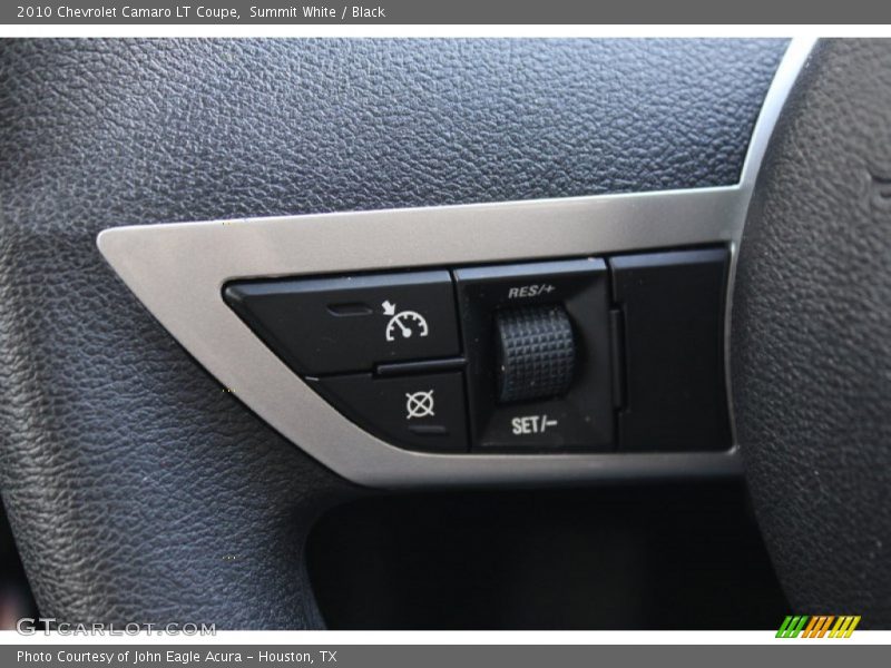 Summit White / Black 2010 Chevrolet Camaro LT Coupe