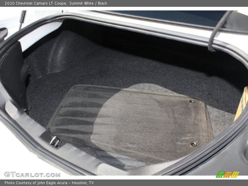  2010 Camaro LT Coupe Trunk