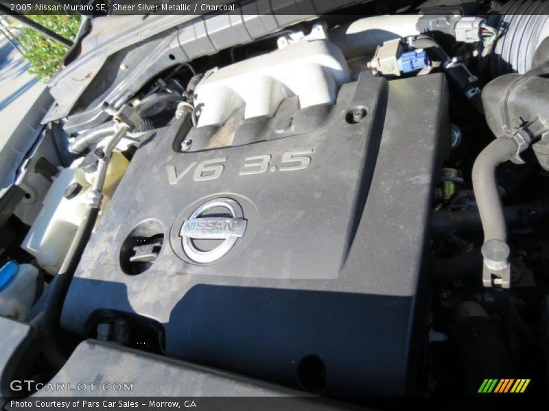 Sheer Silver Metallic / Charcoal 2005 Nissan Murano SE