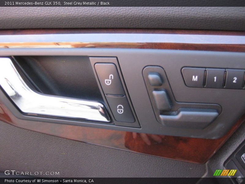 Controls of 2011 GLK 350