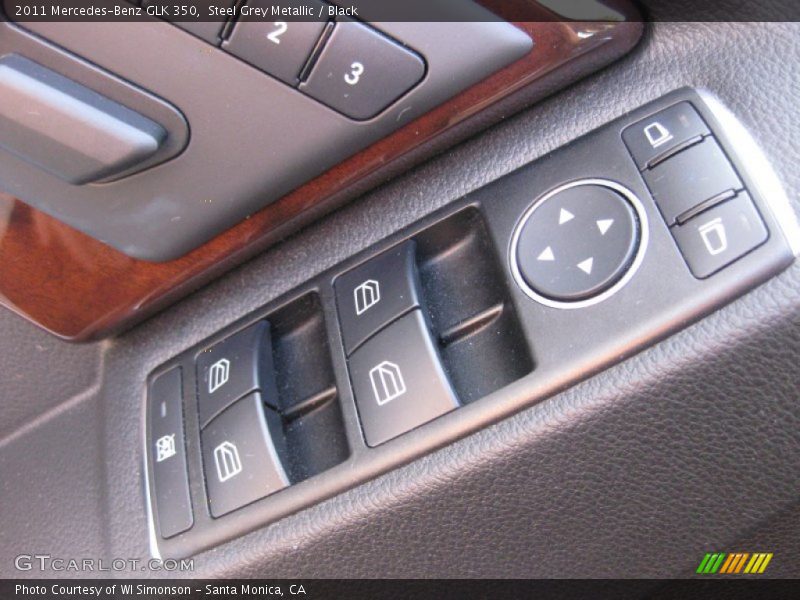 Controls of 2011 GLK 350