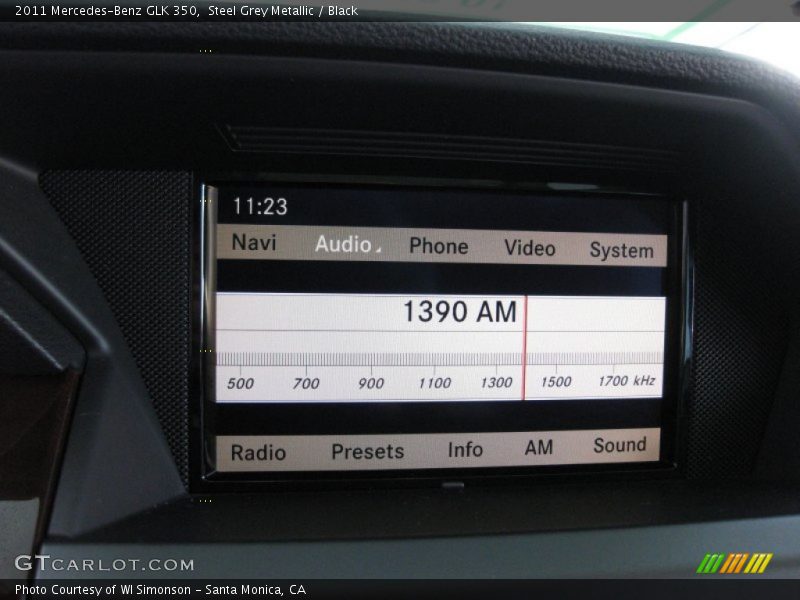 Audio System of 2011 GLK 350