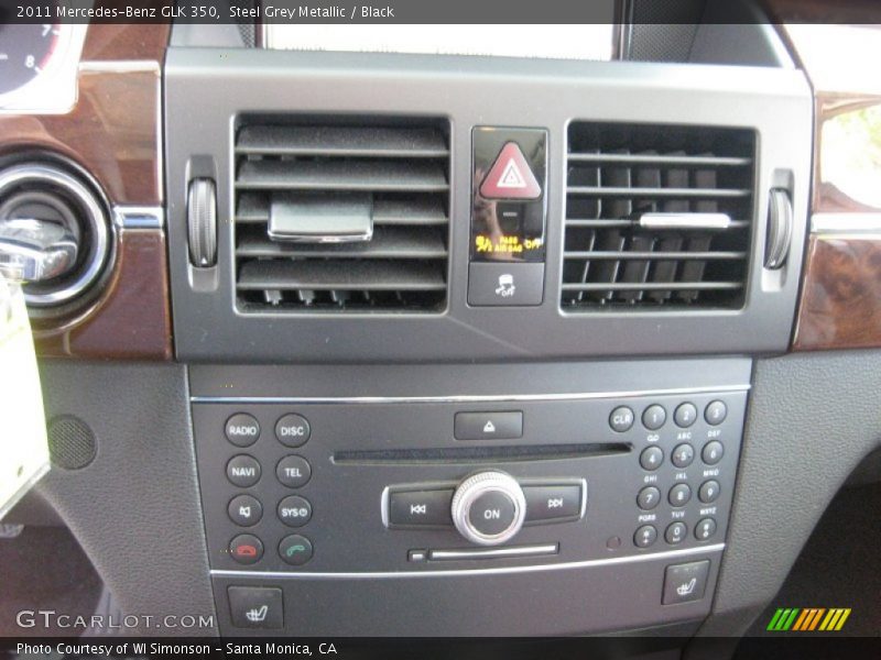 Audio System of 2011 GLK 350