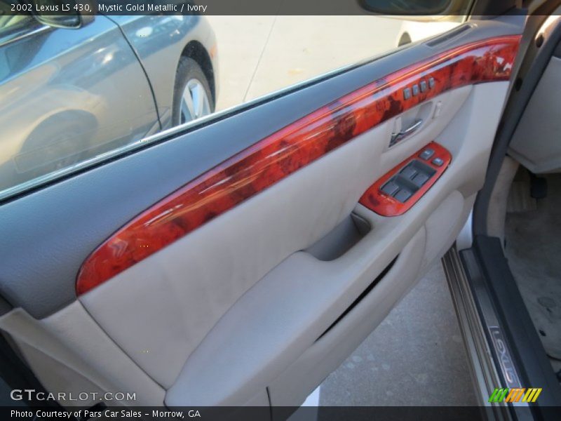 Door Panel of 2002 LS 430