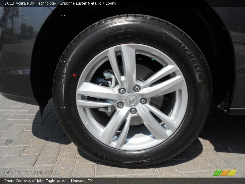 Graphite Luster Metallic / Ebony 2013 Acura RDX Technology
