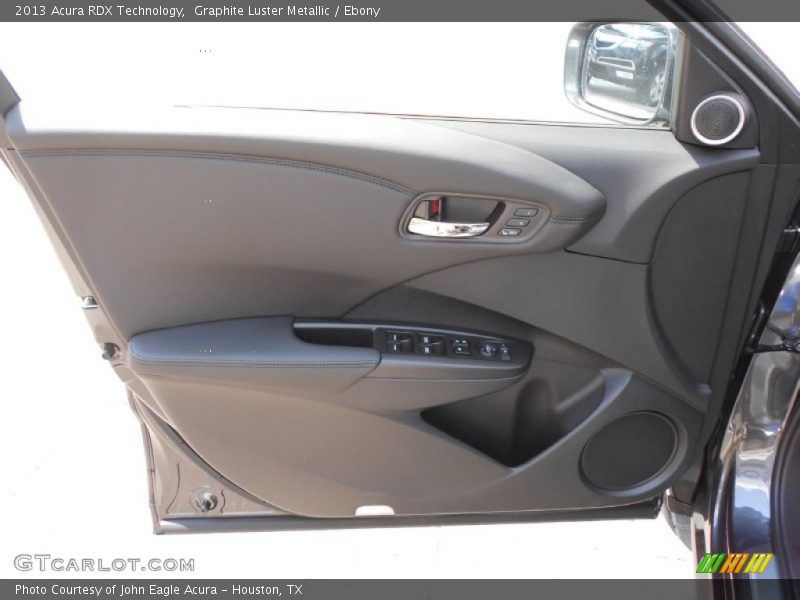 Graphite Luster Metallic / Ebony 2013 Acura RDX Technology