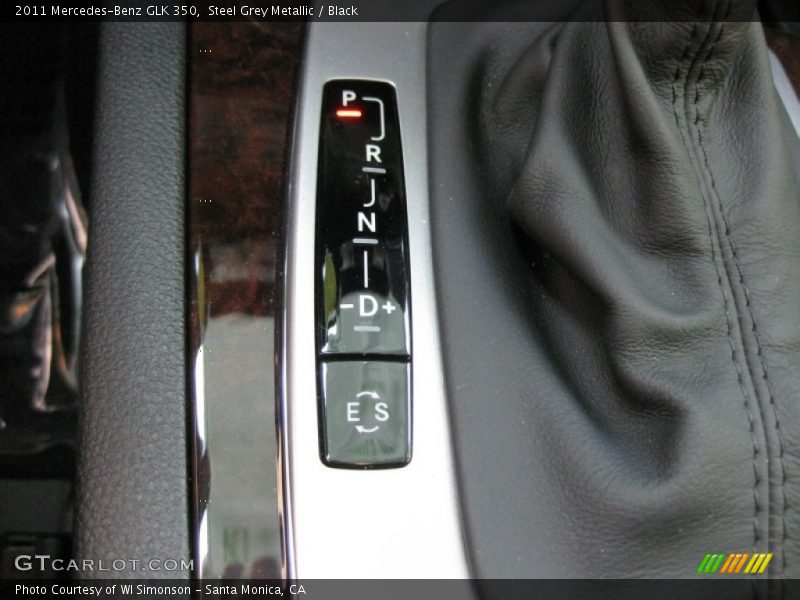 2011 GLK 350 7 Speed Automatic Shifter