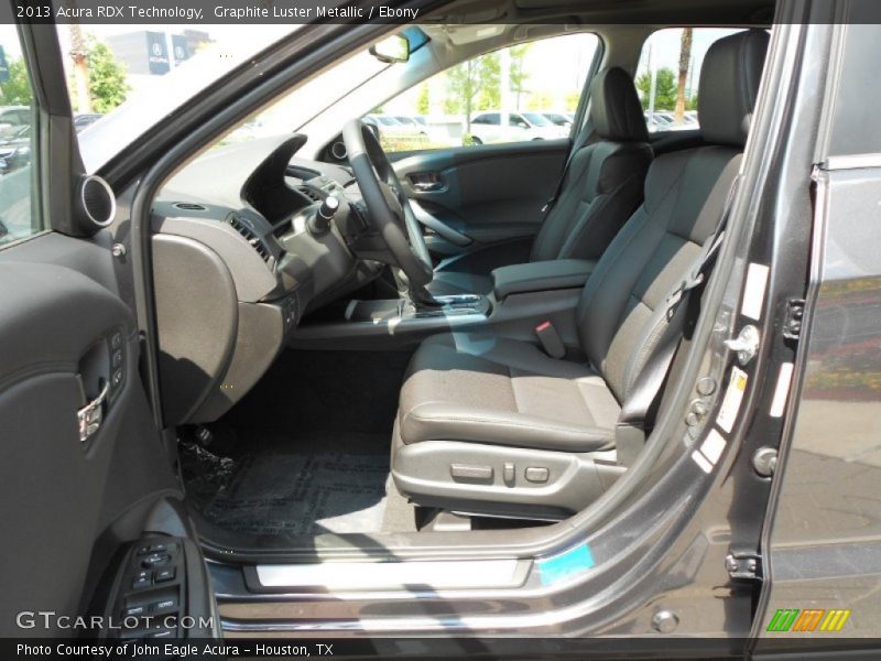 Graphite Luster Metallic / Ebony 2013 Acura RDX Technology