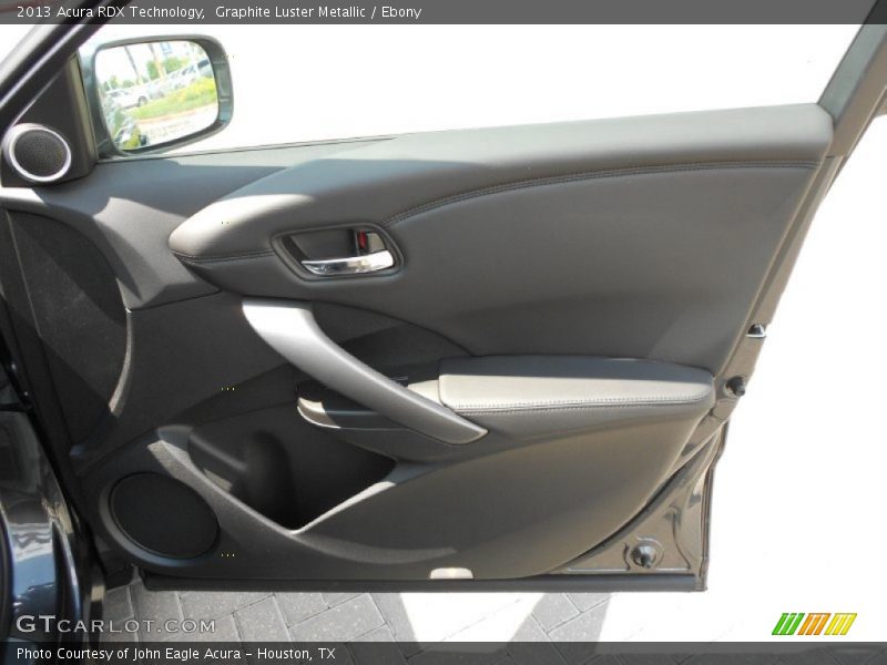 Graphite Luster Metallic / Ebony 2013 Acura RDX Technology