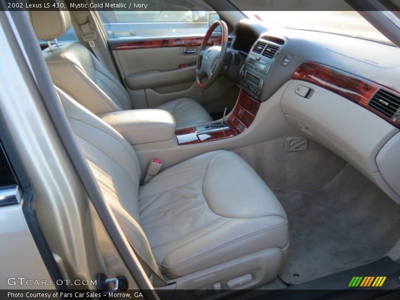  2002 LS 430 Ivory Interior