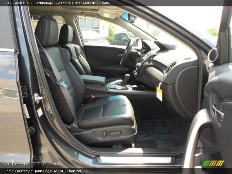 Graphite Luster Metallic / Ebony 2013 Acura RDX Technology