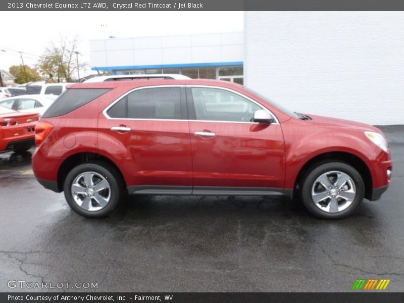  2013 Equinox LTZ AWD Crystal Red Tintcoat