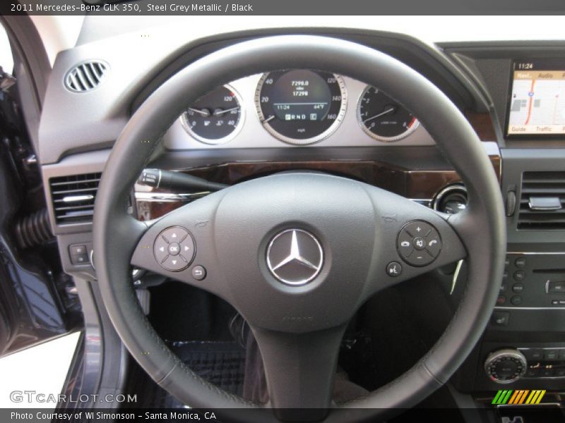  2011 GLK 350 Steering Wheel