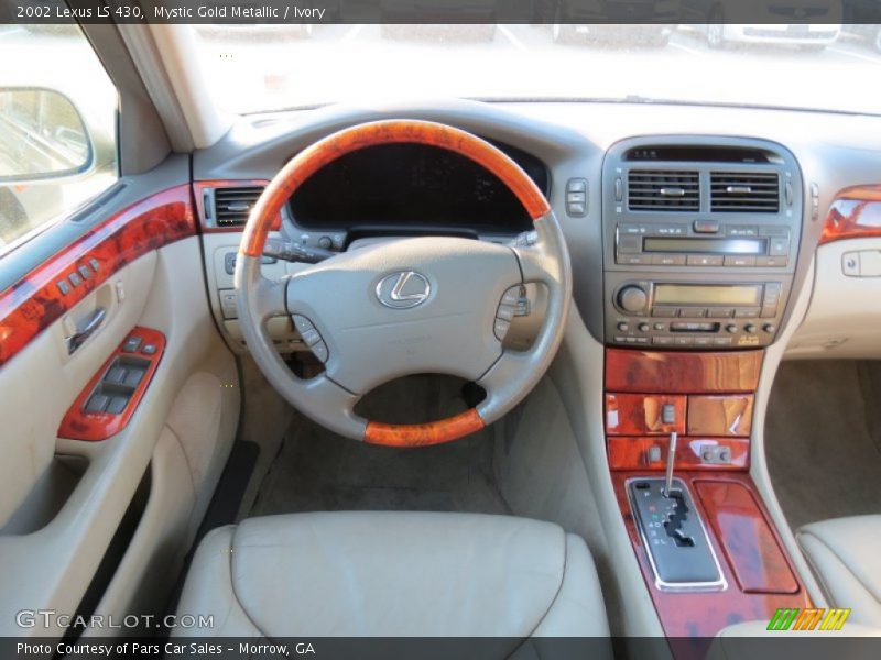 Dashboard of 2002 LS 430