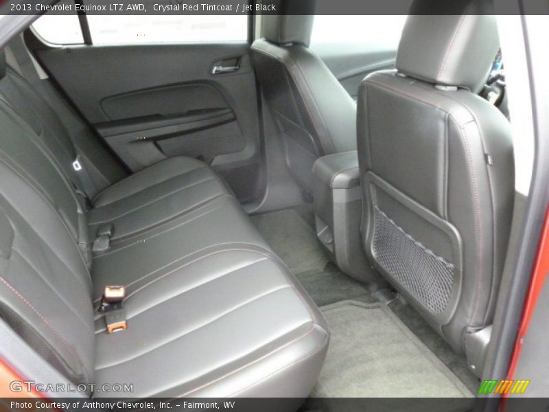 Crystal Red Tintcoat / Jet Black 2013 Chevrolet Equinox LTZ AWD