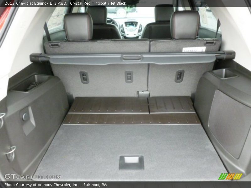  2013 Equinox LTZ AWD Trunk
