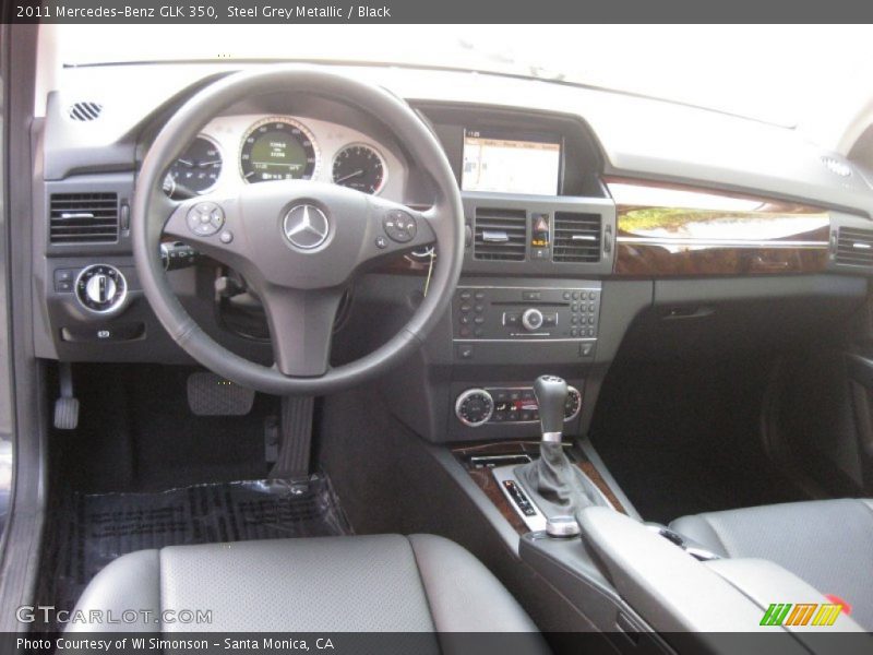  2011 GLK 350 Black Interior