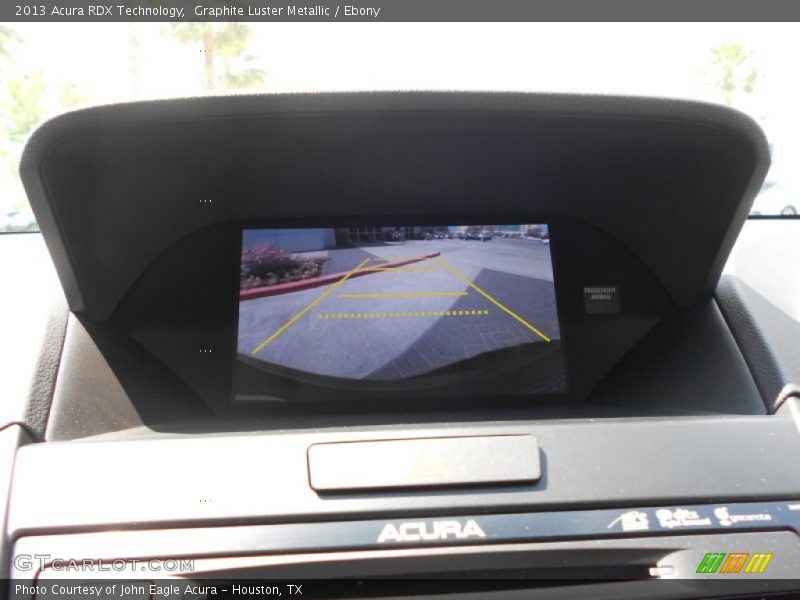 Graphite Luster Metallic / Ebony 2013 Acura RDX Technology