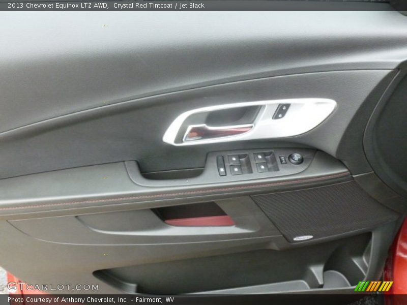 Door Panel of 2013 Equinox LTZ AWD