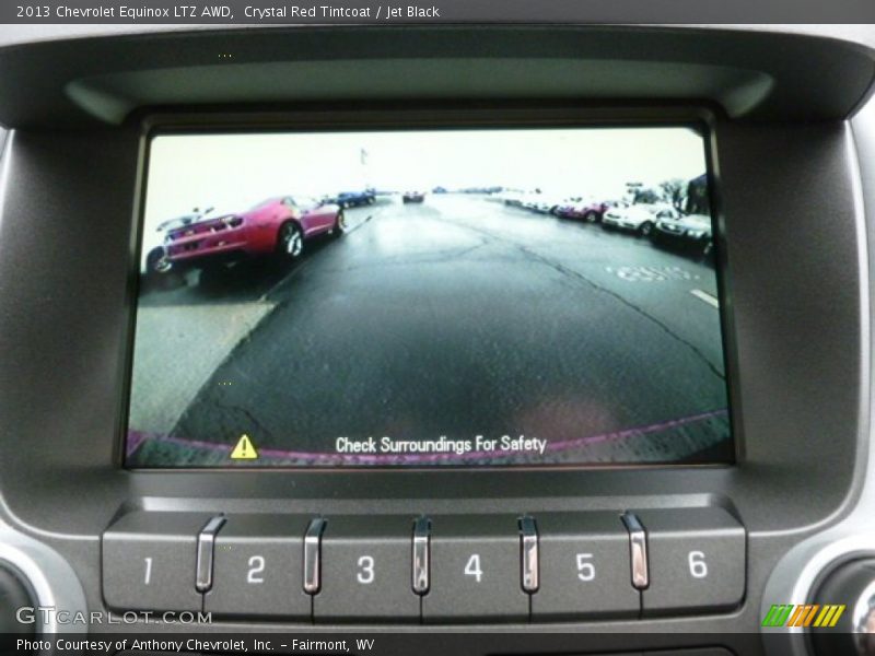 Crystal Red Tintcoat / Jet Black 2013 Chevrolet Equinox LTZ AWD