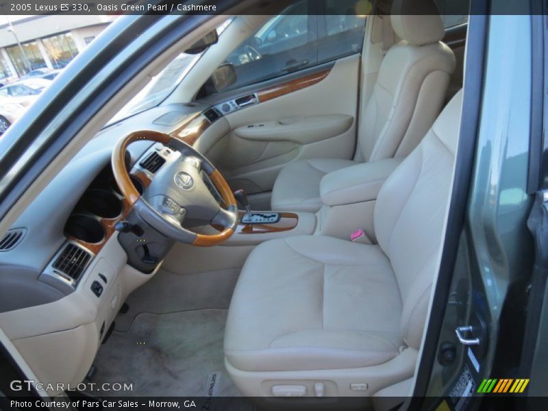 Oasis Green Pearl / Cashmere 2005 Lexus ES 330