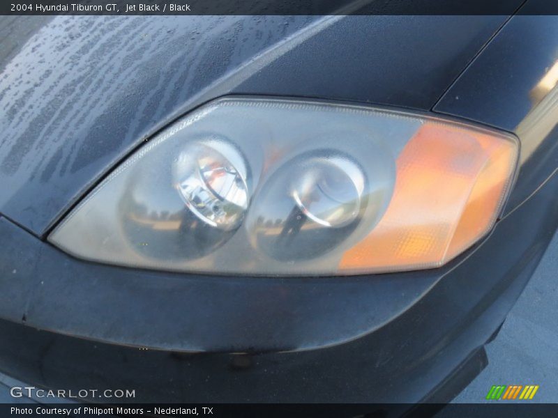 Jet Black / Black 2004 Hyundai Tiburon GT
