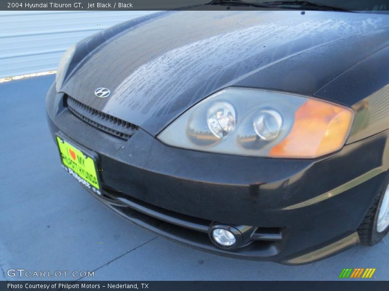 Jet Black / Black 2004 Hyundai Tiburon GT