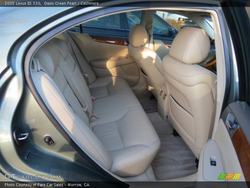 Oasis Green Pearl / Cashmere 2005 Lexus ES 330